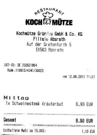 cigt Hffner Kochmtze Restaurant